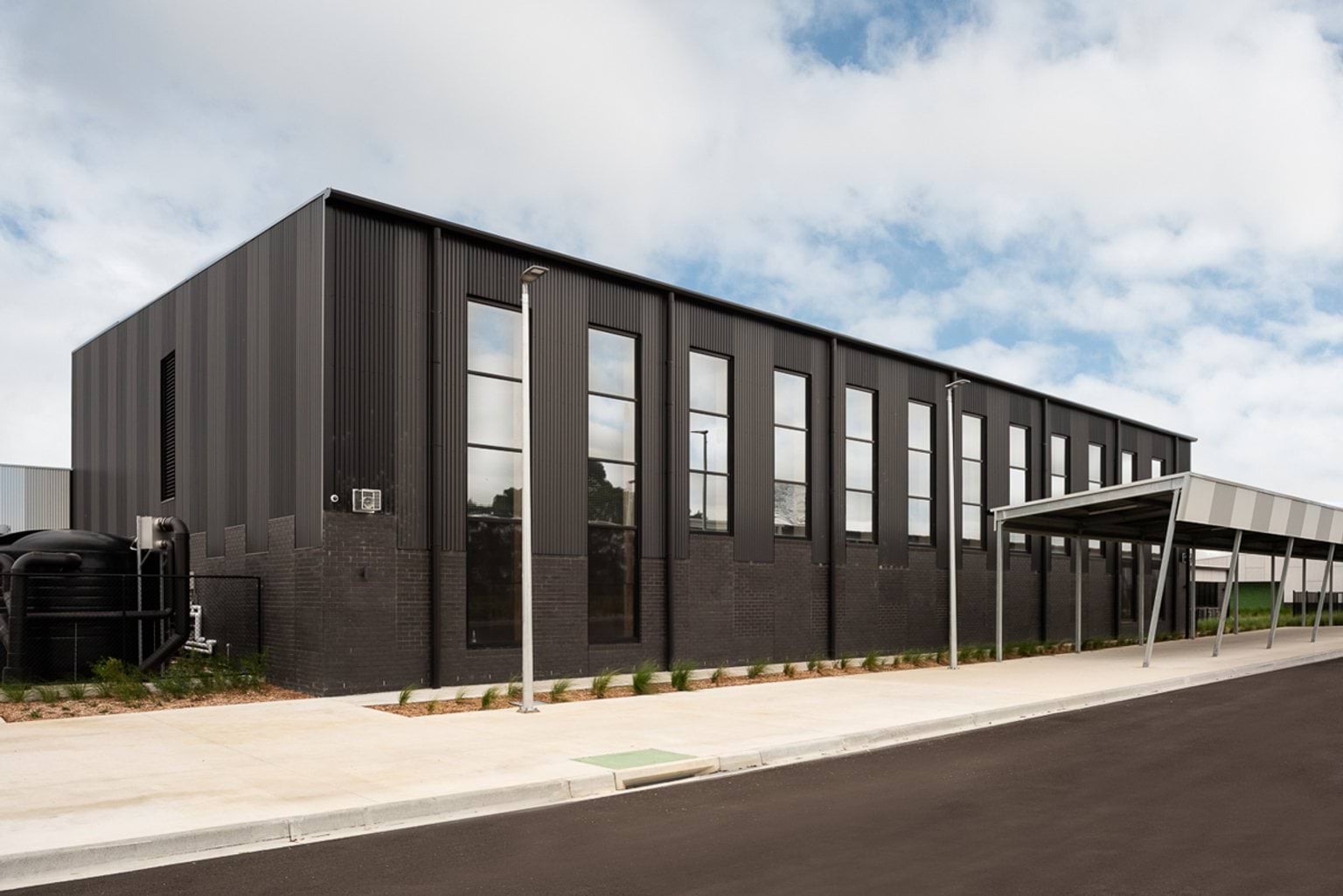 Clyde Secondary College - new school, image