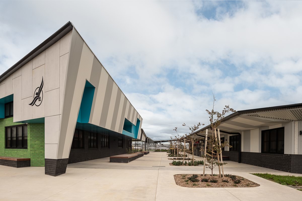 Clyde Secondary College - new school, image