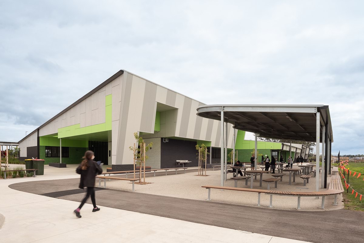 Clyde Secondary College - new school, image