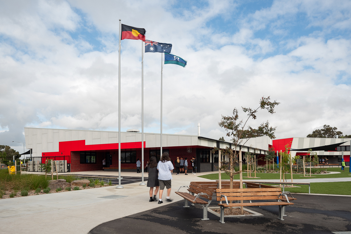 Greenvale Secondary College - new school, image