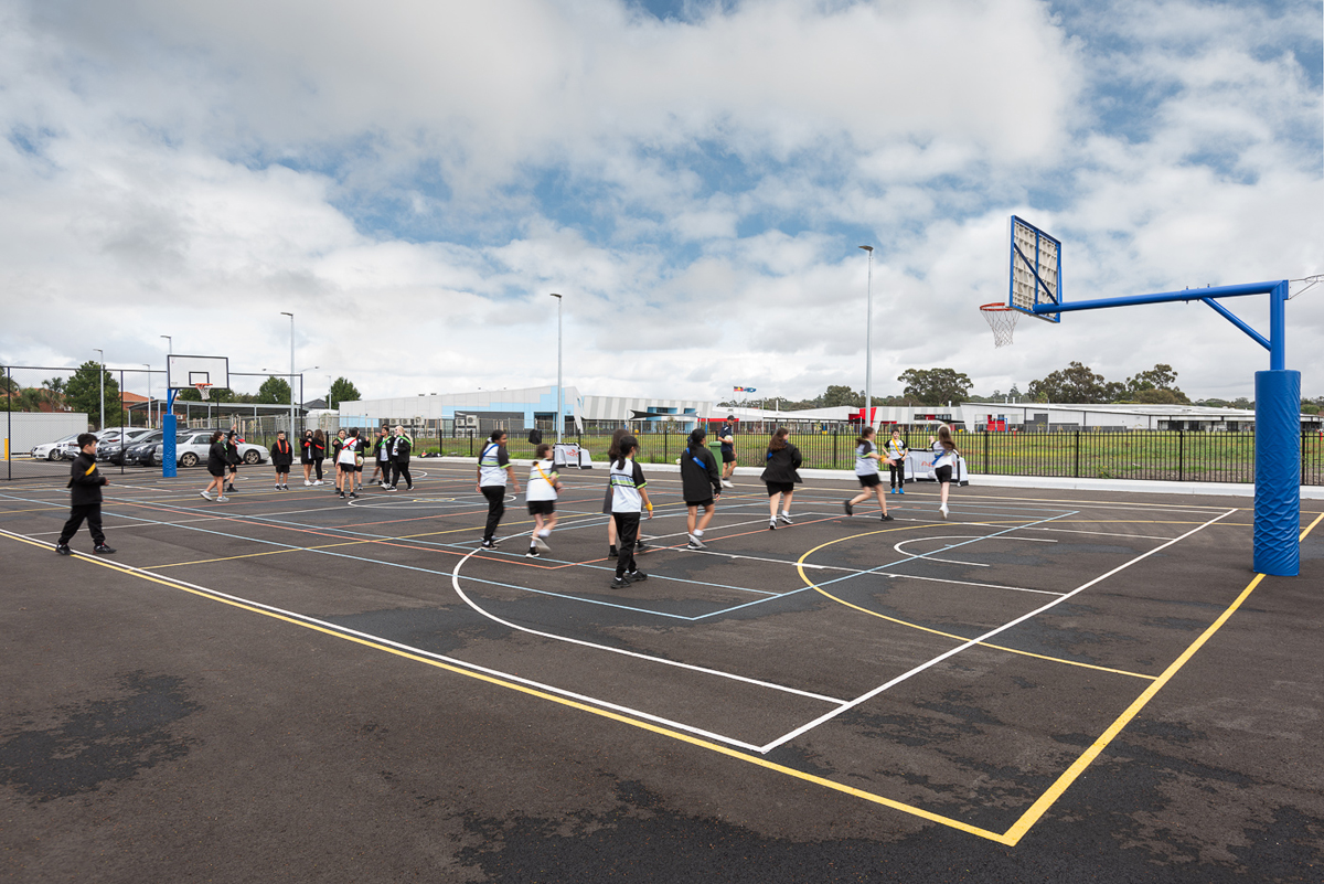 Greenvale Secondary College - new school, image