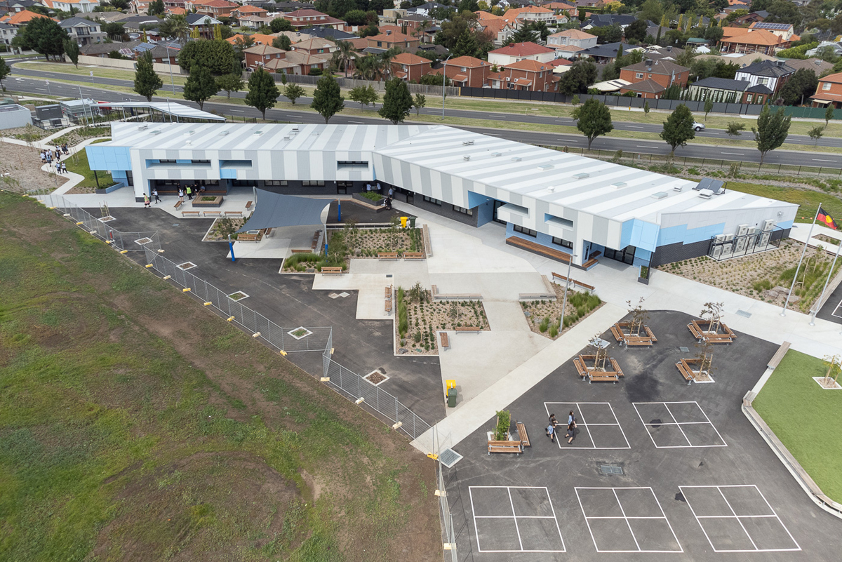 Greenvale Secondary College - new school, image