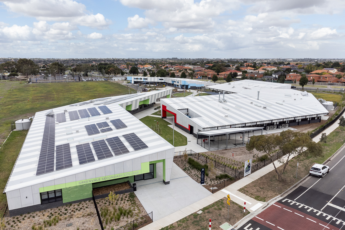 Greenvale Secondary College - new school, image