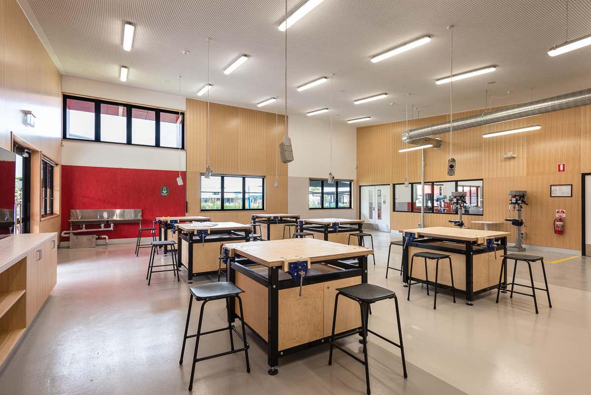 Greenvale Secondary College - new school, image