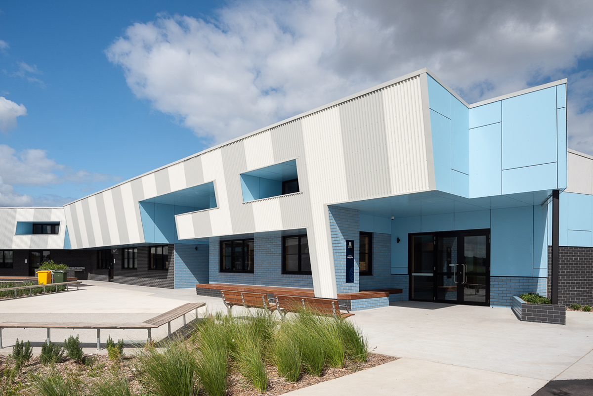 Greenvale Secondary College - new school, image