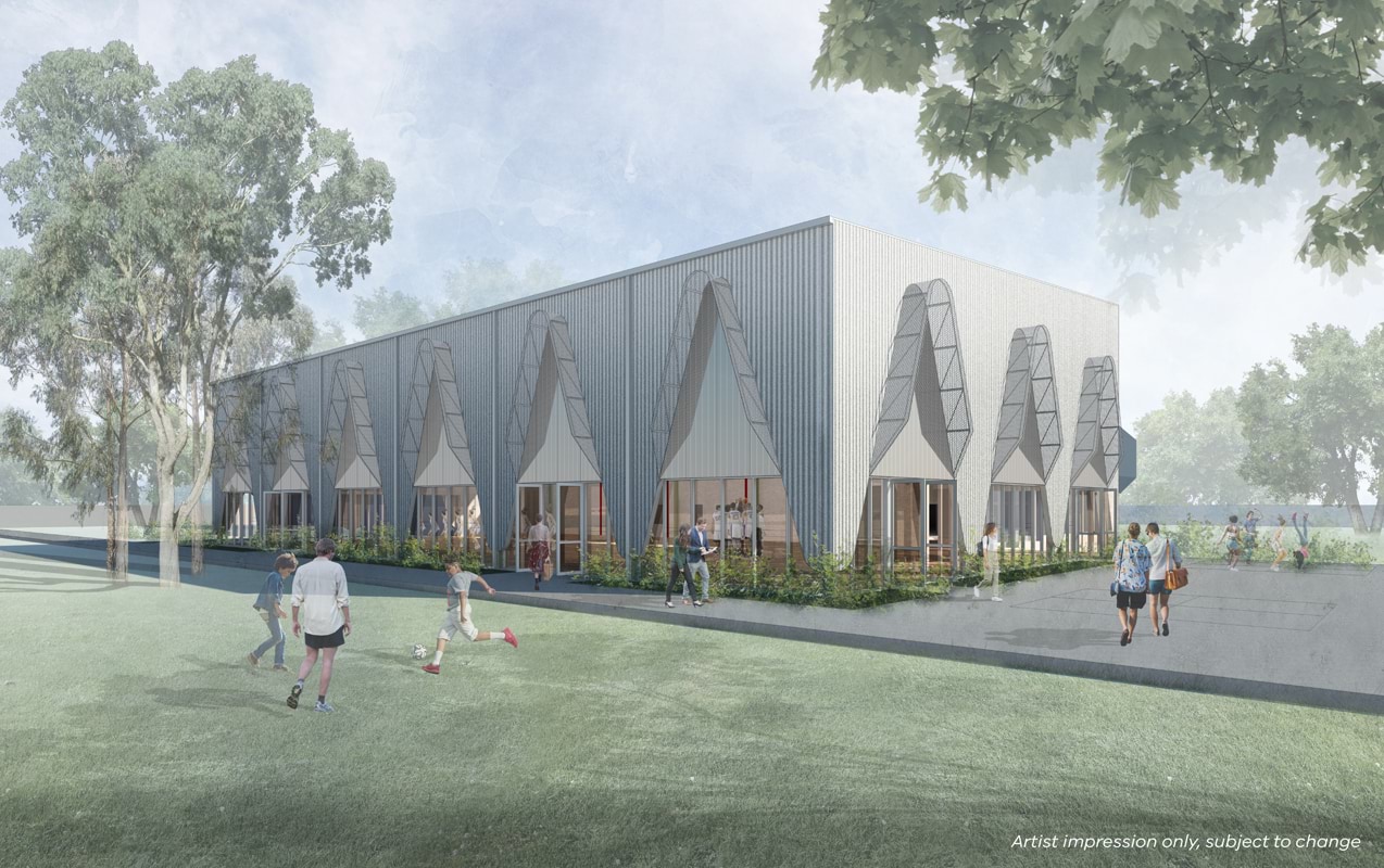 South Oakleigh Secondary College - upgrade, image