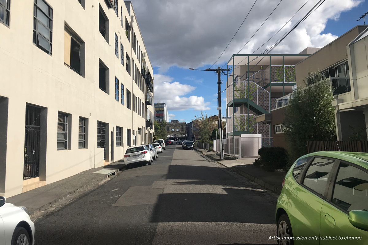 Sydney Road Community School - school upgrade, image