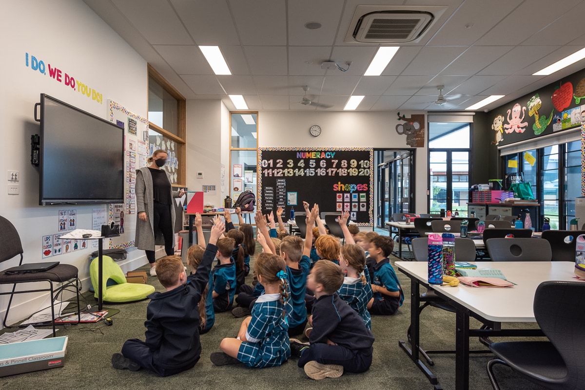 Willowbank Primary School - new school, image