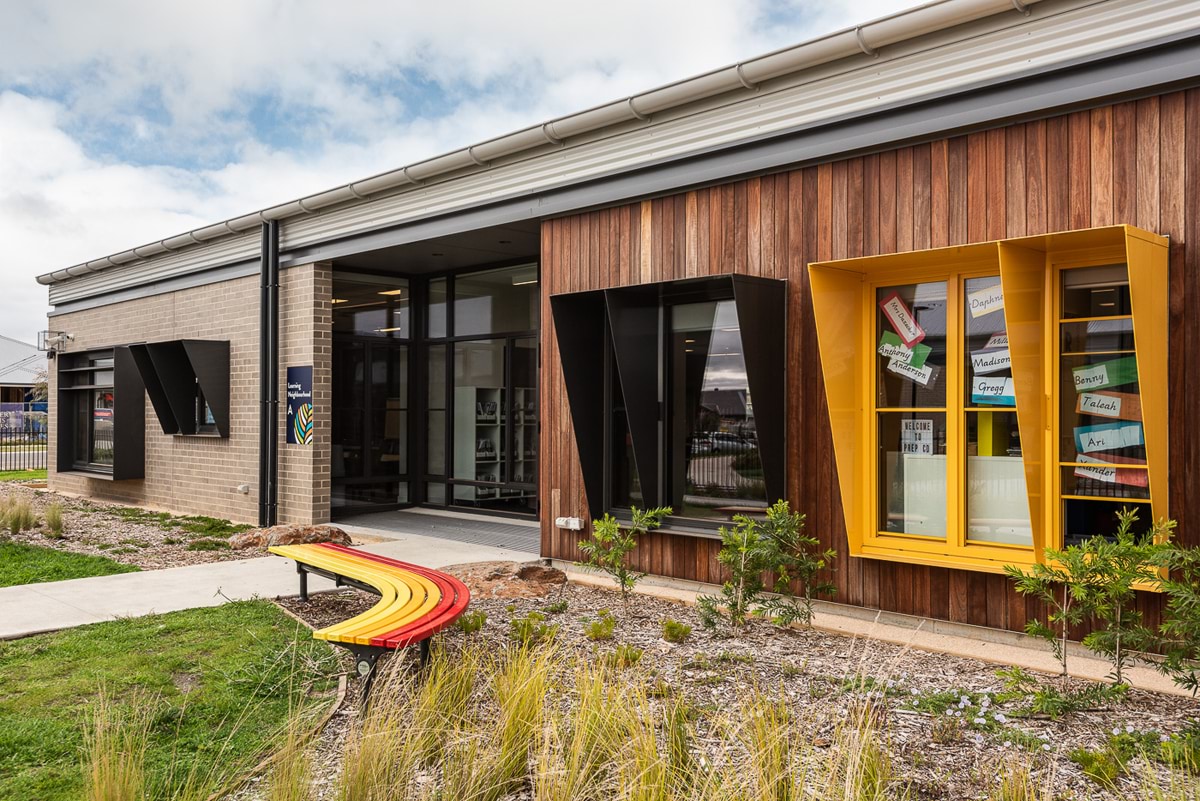 Willowbank Primary School - new school, image