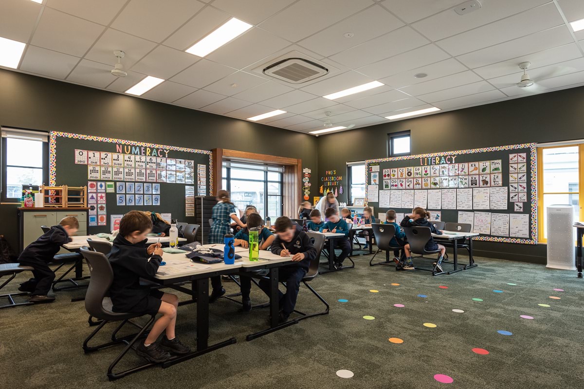 Willowbank Primary School - new school, image