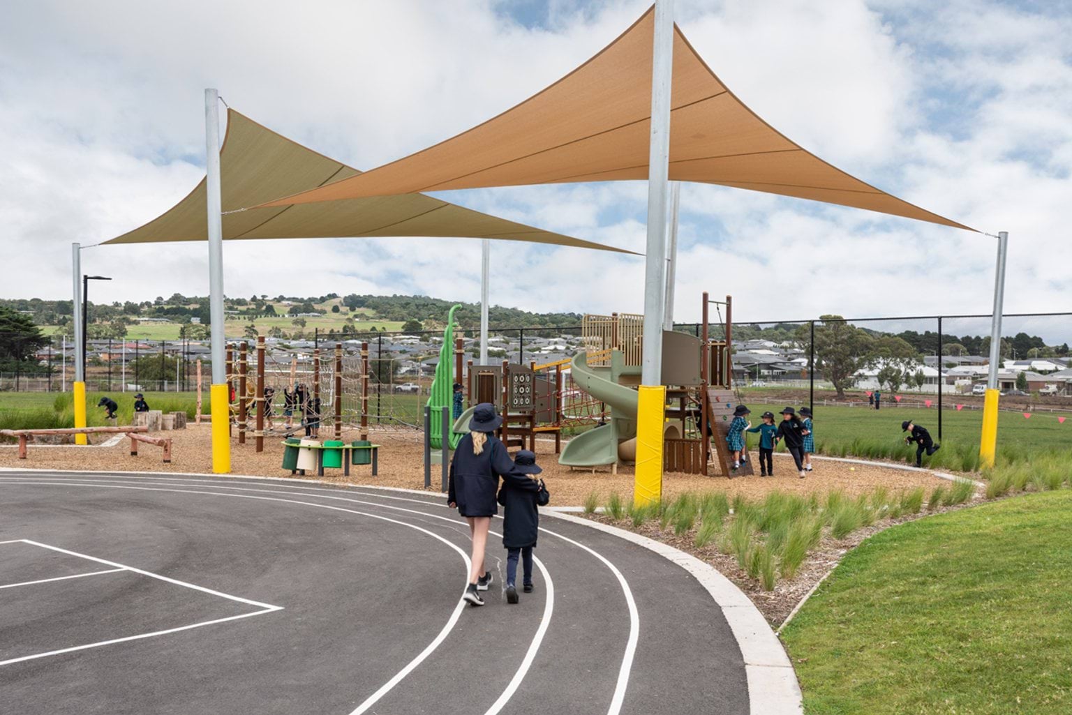 Willowbank Primary School - new school, image