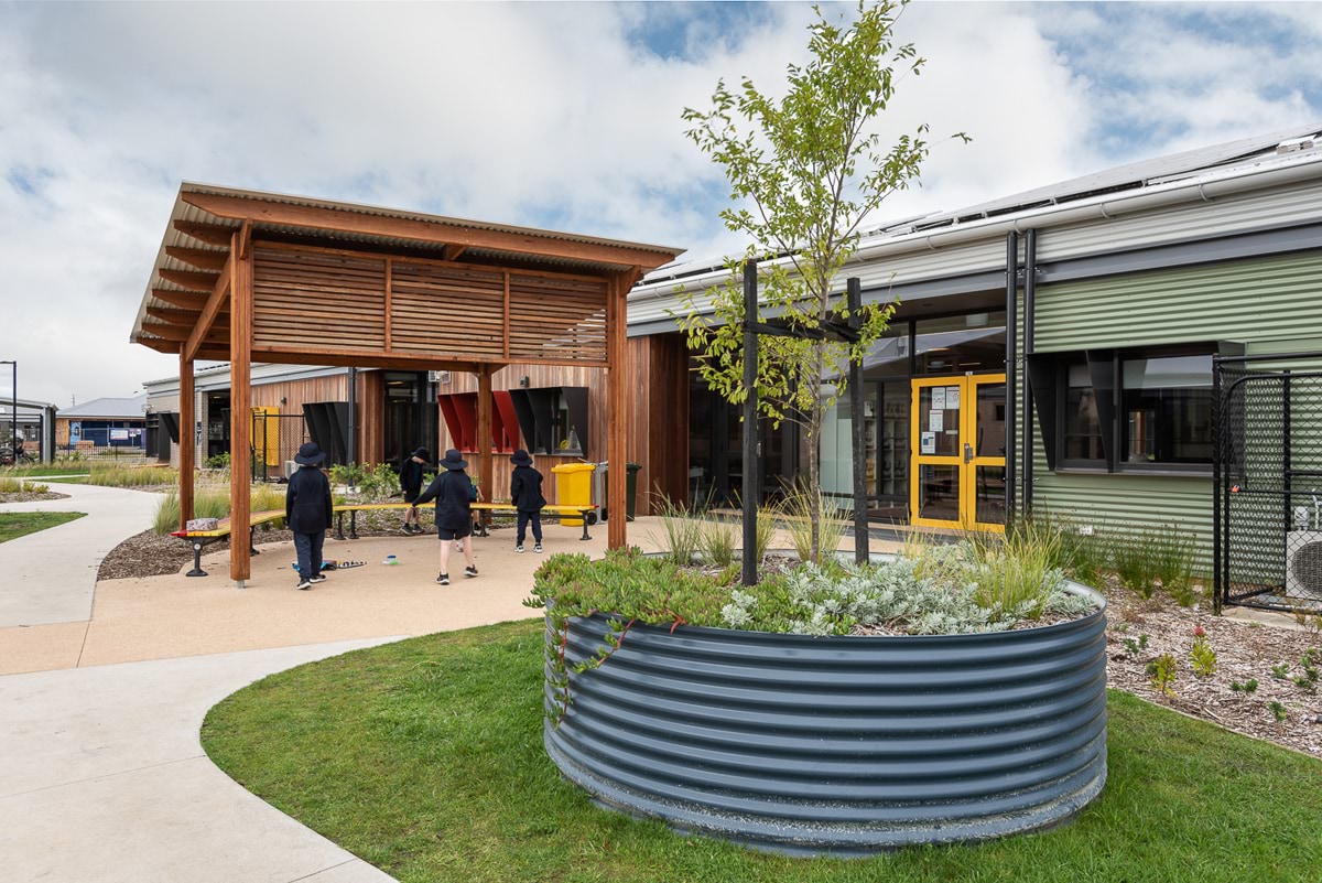 Willowbank Primary School - new school, image