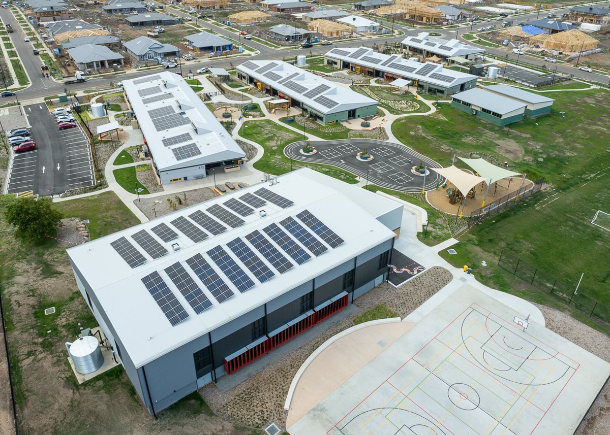 Willowbank Primary School - new school, image