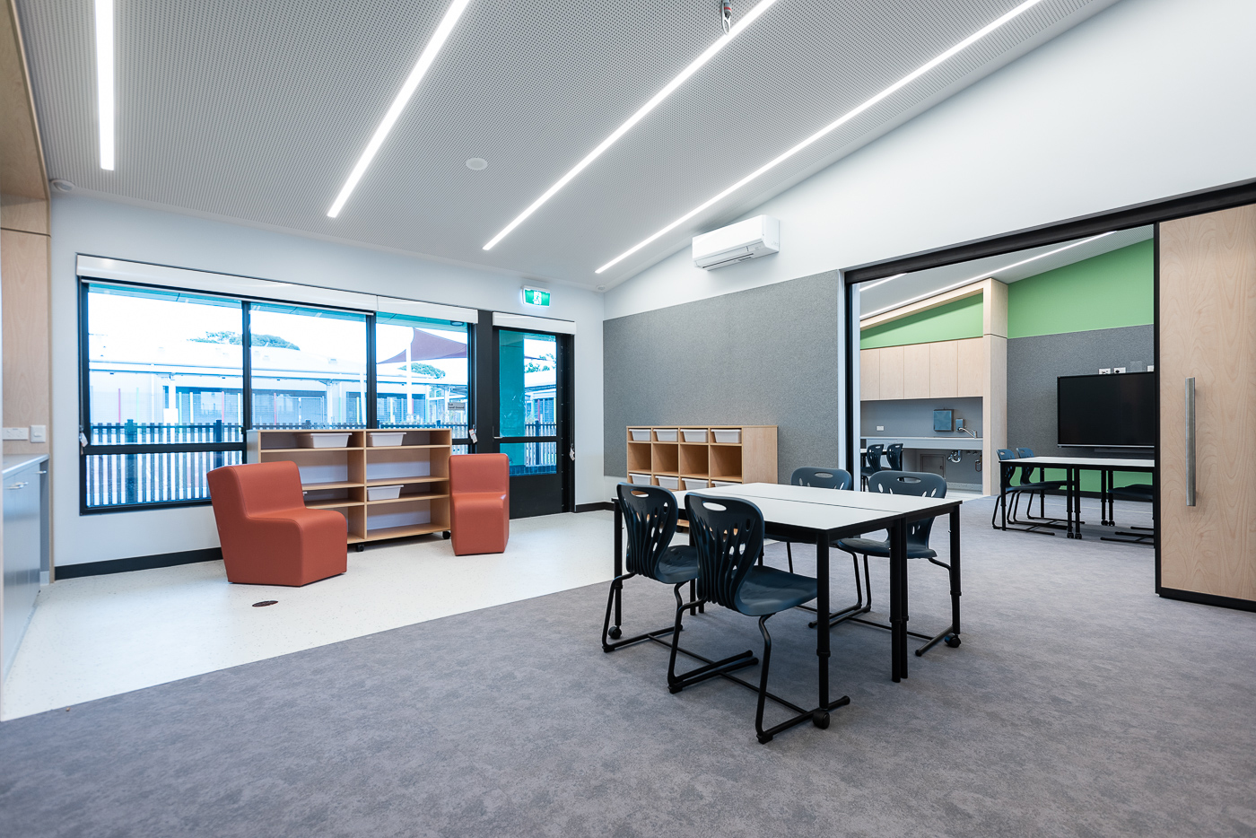 Endeavour Hills Specialist School - new school, photograph of classroom