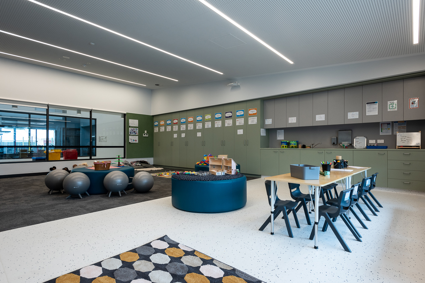 Endeavour Hills Specialist School - new school, photograph of classroom