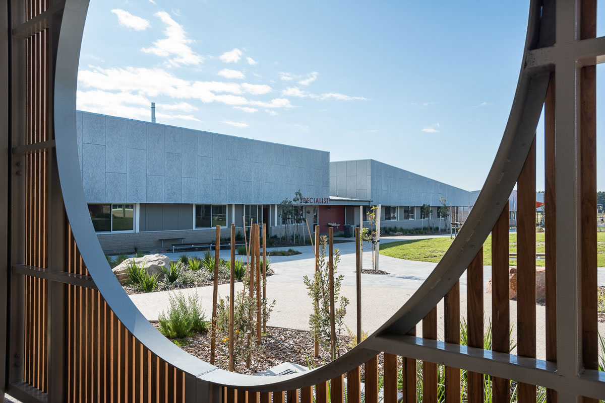 Bass Coast College - San Remo Campus, photograph of learning neighbourhood 