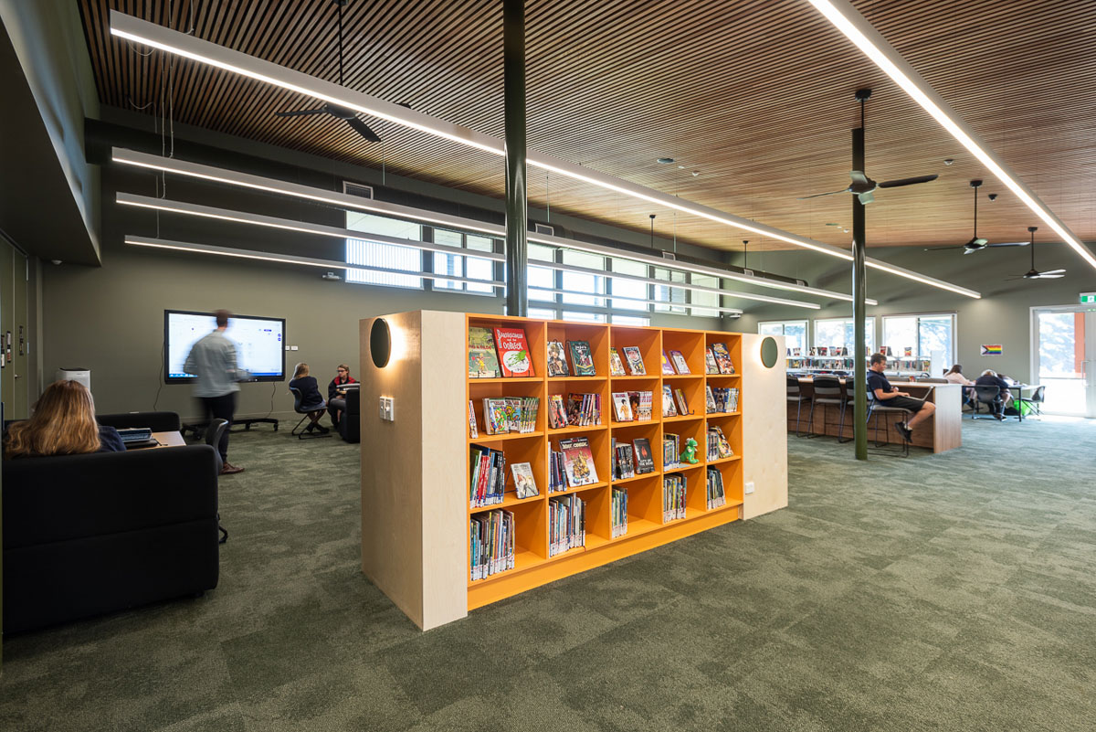 Bass Coast College - San Remo Campus, photograph of welcome and wellbeing centre interior