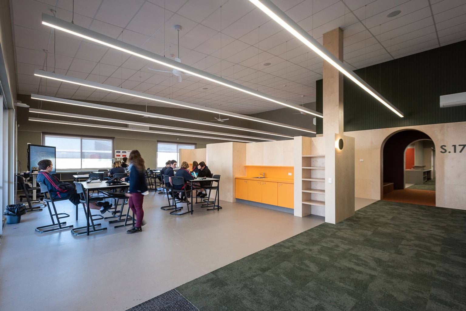Bass Coast College - San Remo Campus, photograph of specialist learning centre classroom