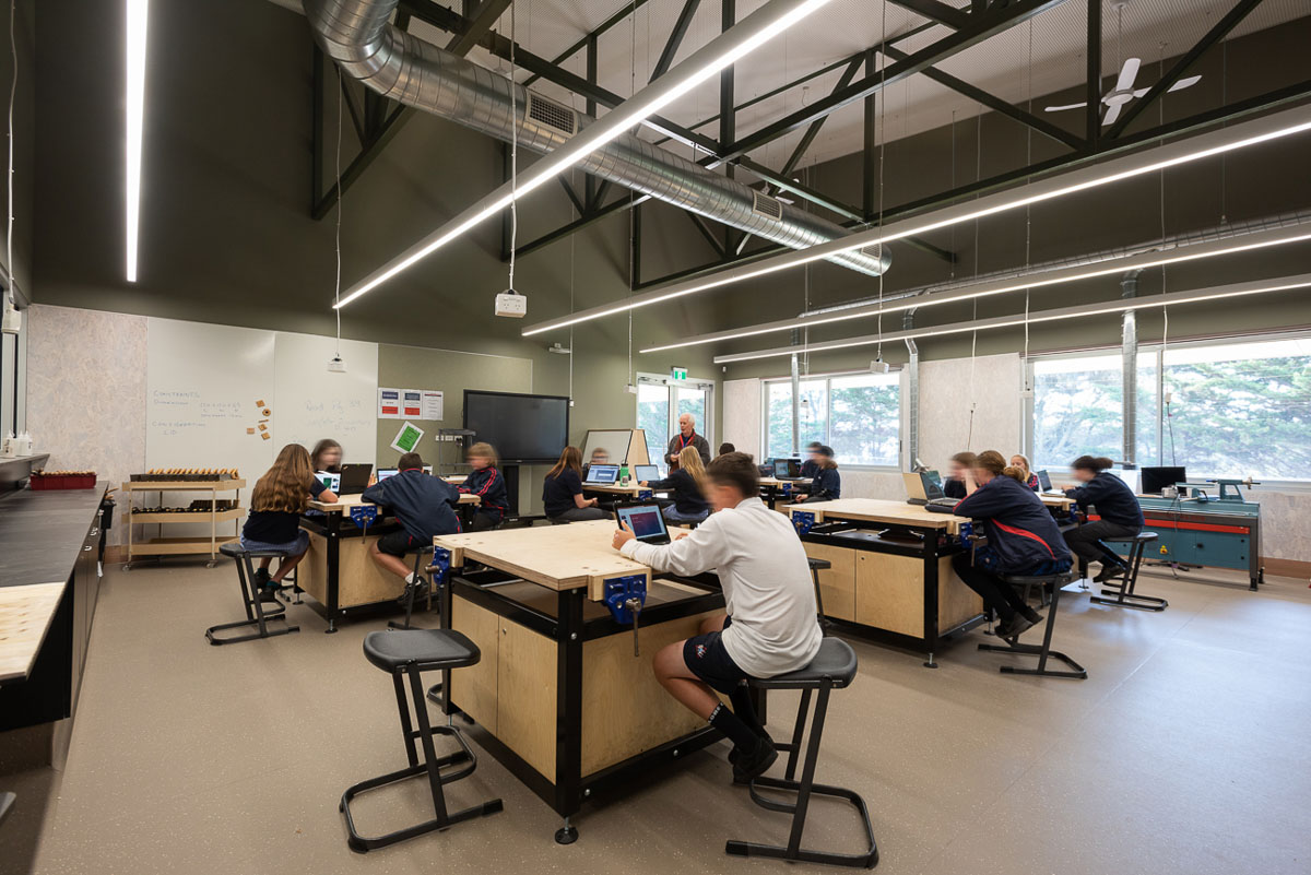 Bass Coast College - San Remo Campus, photograph of specialist learning centre classroom