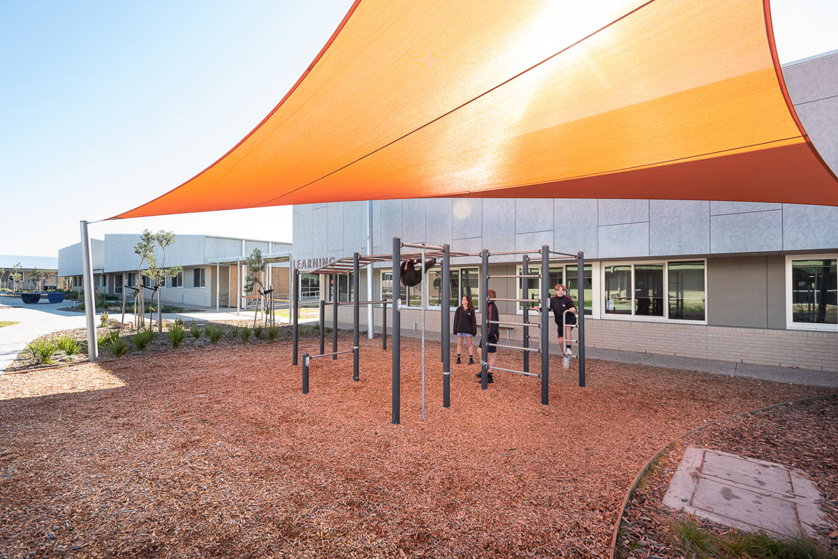 Bass Coast College - San Remo Campus, photograph of outdoor play area