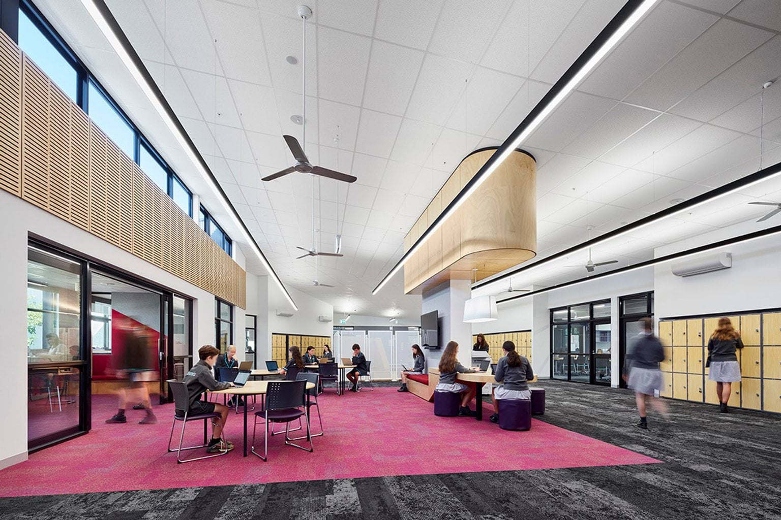 Beaumaris Secondary School - stage 2, completed project, image