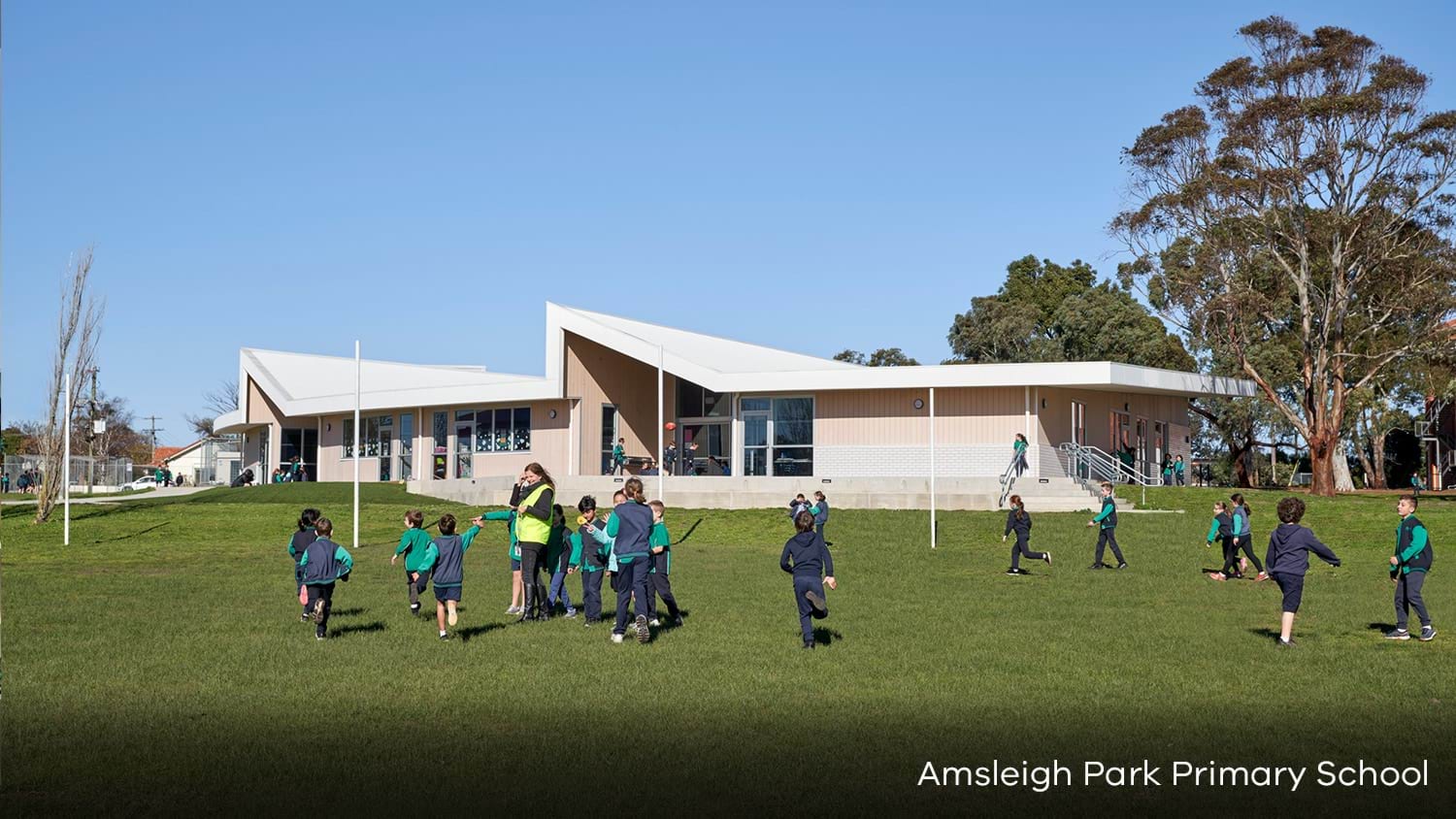 Photo of the junior learning space