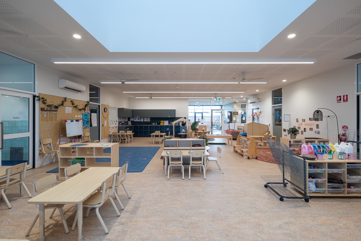 Photograph of learning space