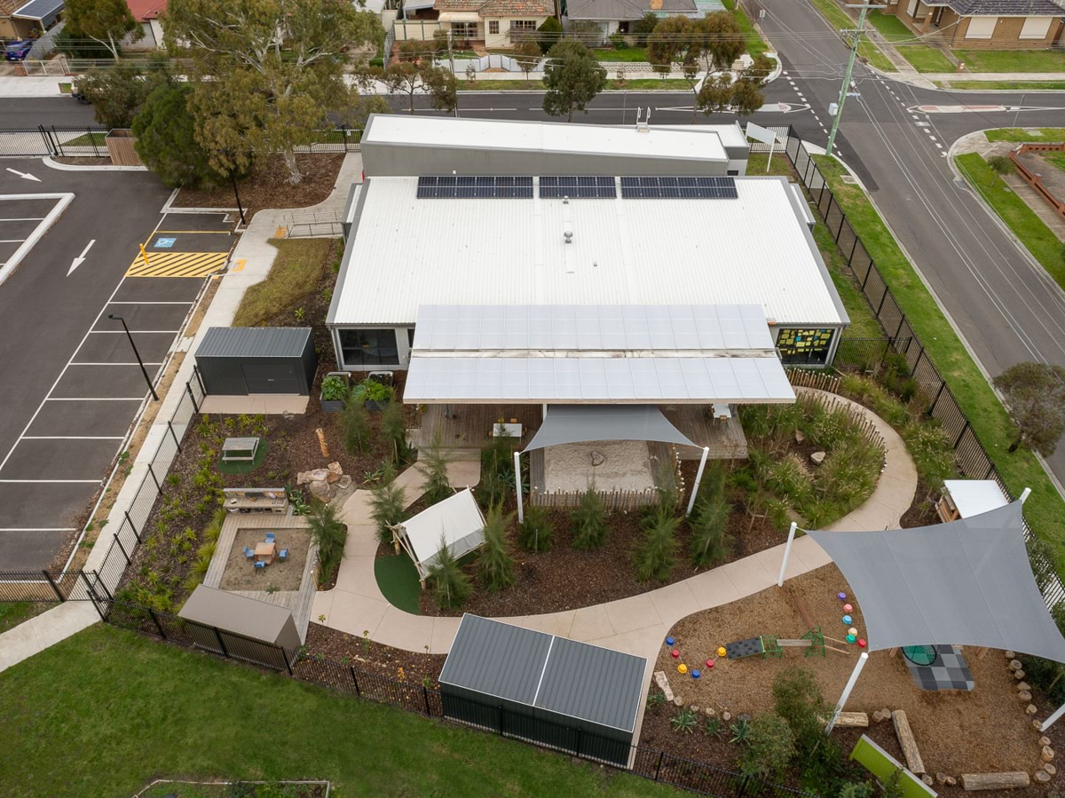  Photograph of Ardeer Kindergarten aerial view