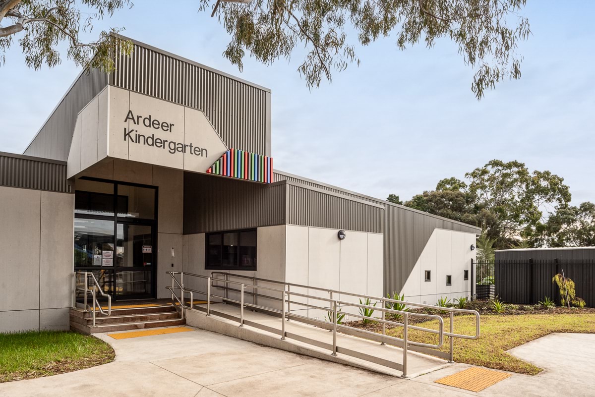 Photograph of Ardeer Kindergarten entry