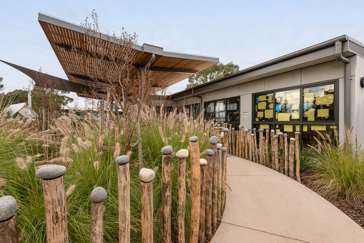 Photograph of Ardeer Kindergarten garden