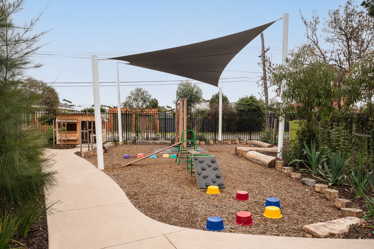 Photograph of Ardeer Kindergarten garden