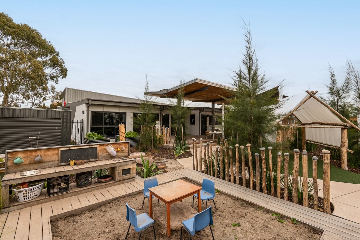 Photograph of Ardeer Kindergarten garden