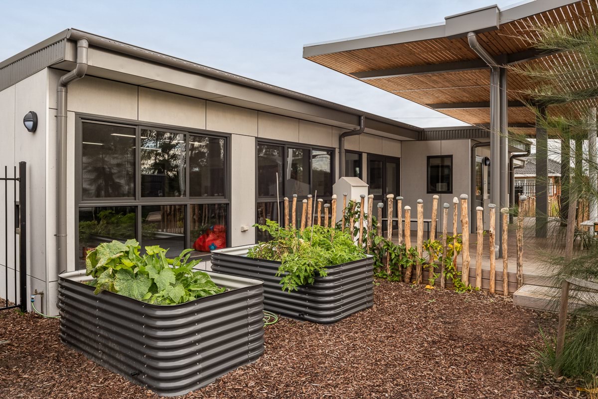 Photograph of Ardeer Kindergarten garden