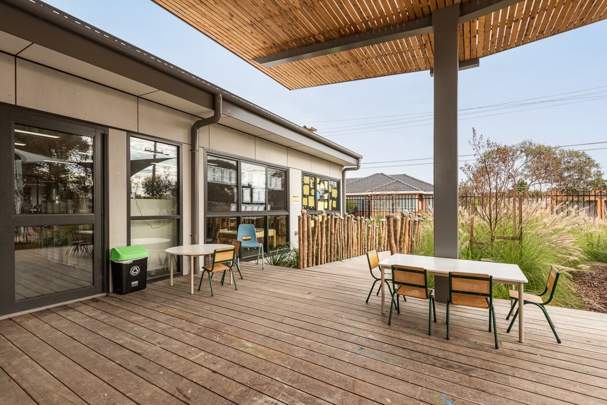 Photograph of Ardeer Kindergarten garden