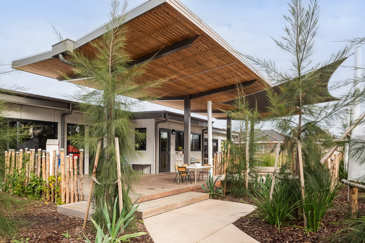 Photograph of Ardeer Kindergarten garden