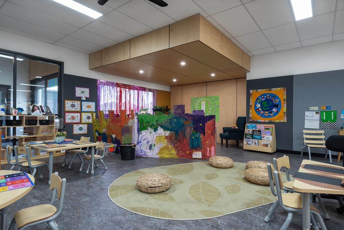 Photograph of Ardeer Kindergarten learning space