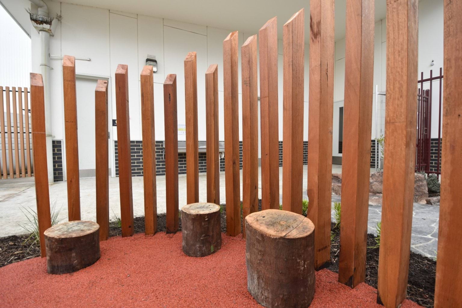 Athol Road Primary School - Inclusive Schools Fund, photograph of outdoor space
