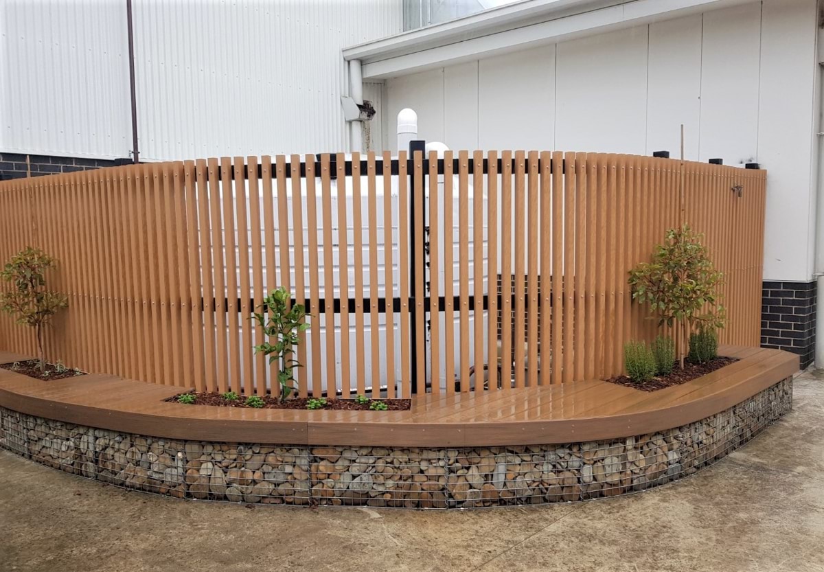 Athol Road Primary School - Inclusive Schools Fund, photograph of outdoor space