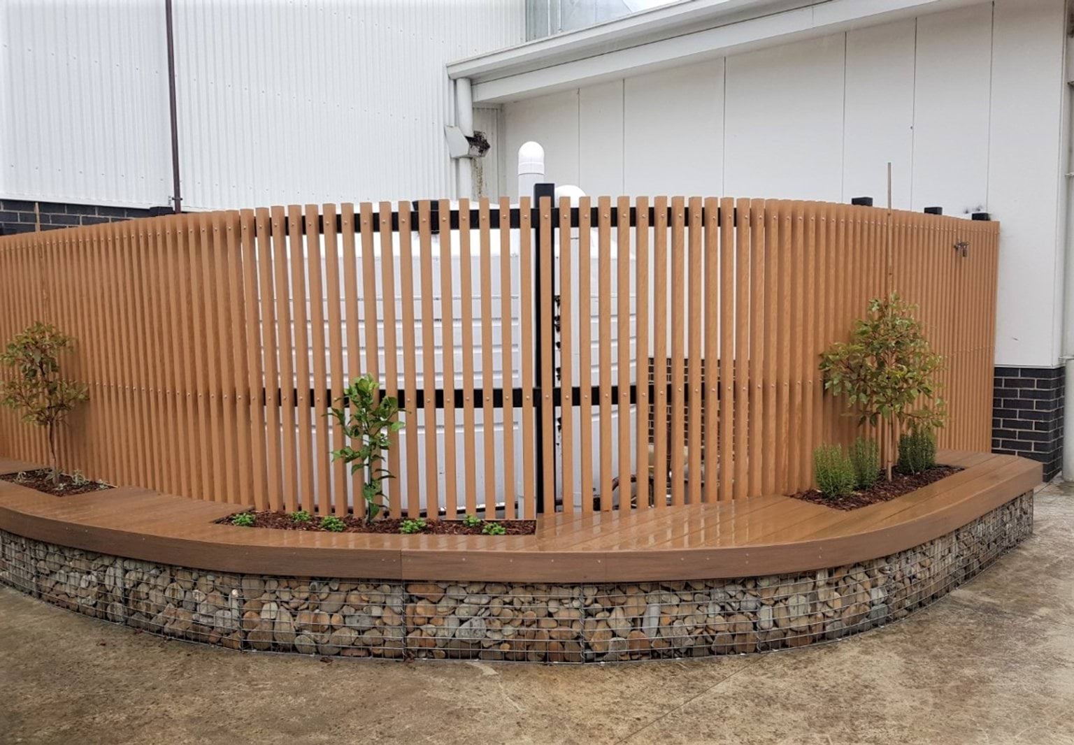 Athol Road Primary School - Inclusive Schools Fund, photograph of outdoor space