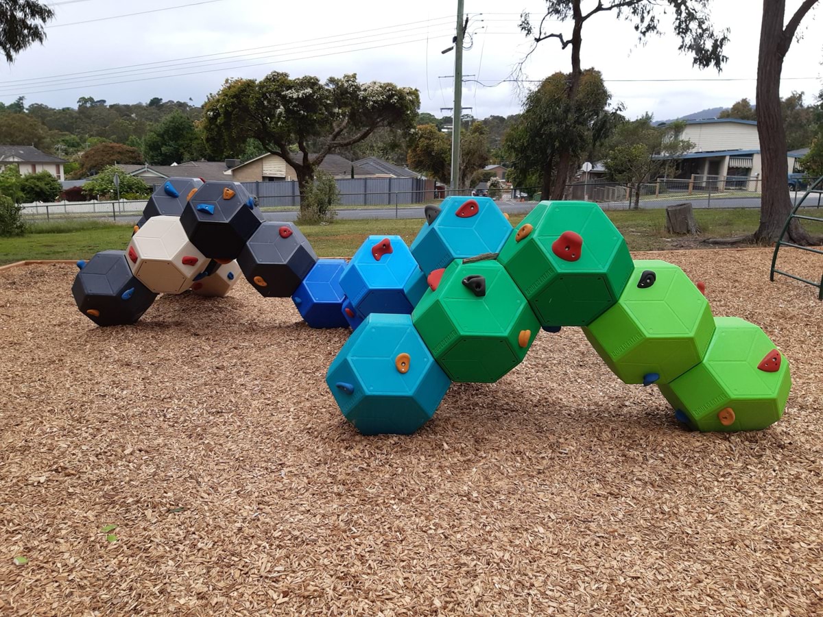 Pembroke Primary School - Inclusive Schools Fund, photograph of outdoor inclusive learning space