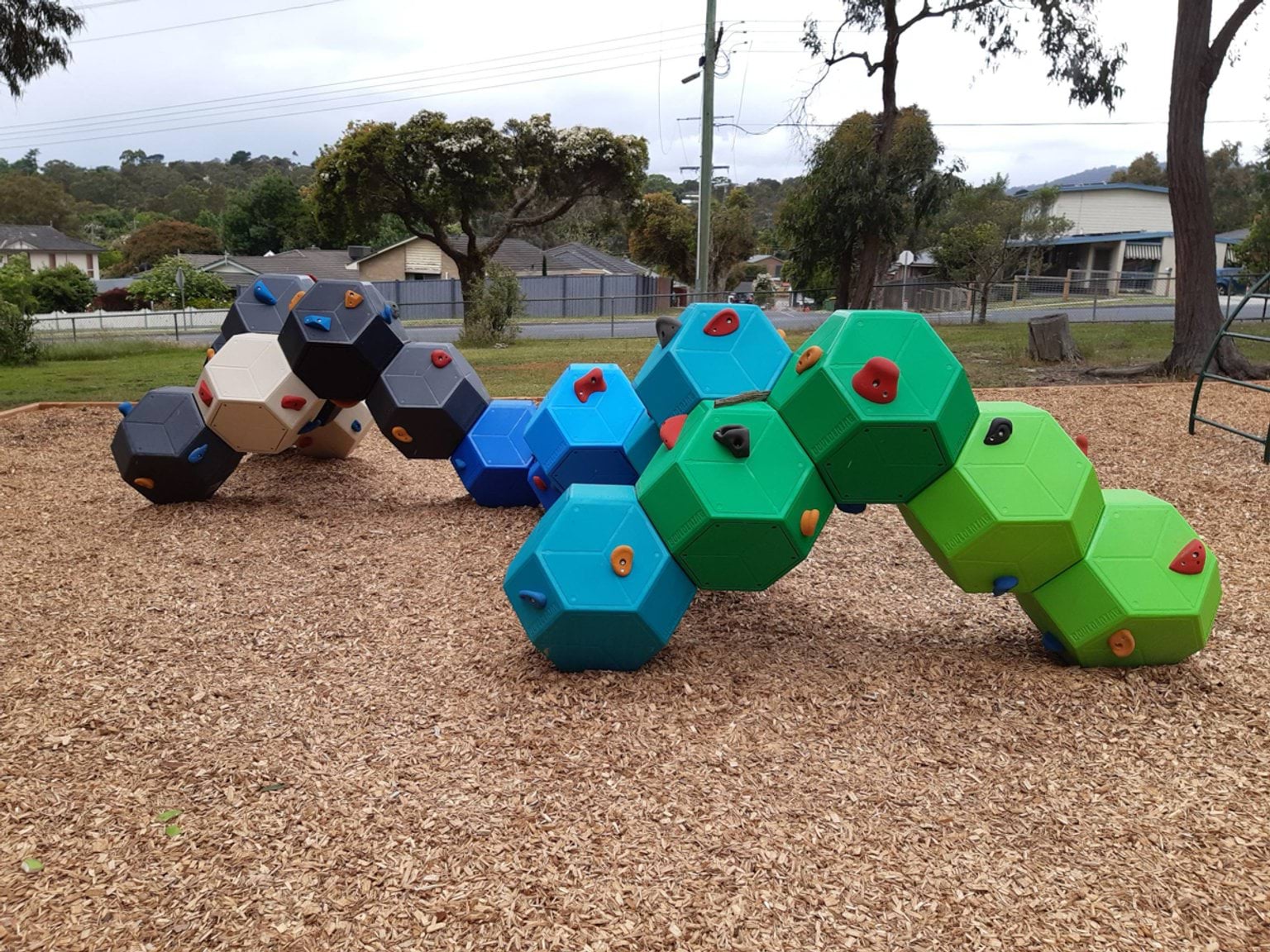Pembroke Primary School - Inclusive Schools Fund, photograph of outdoor inclusive learning space