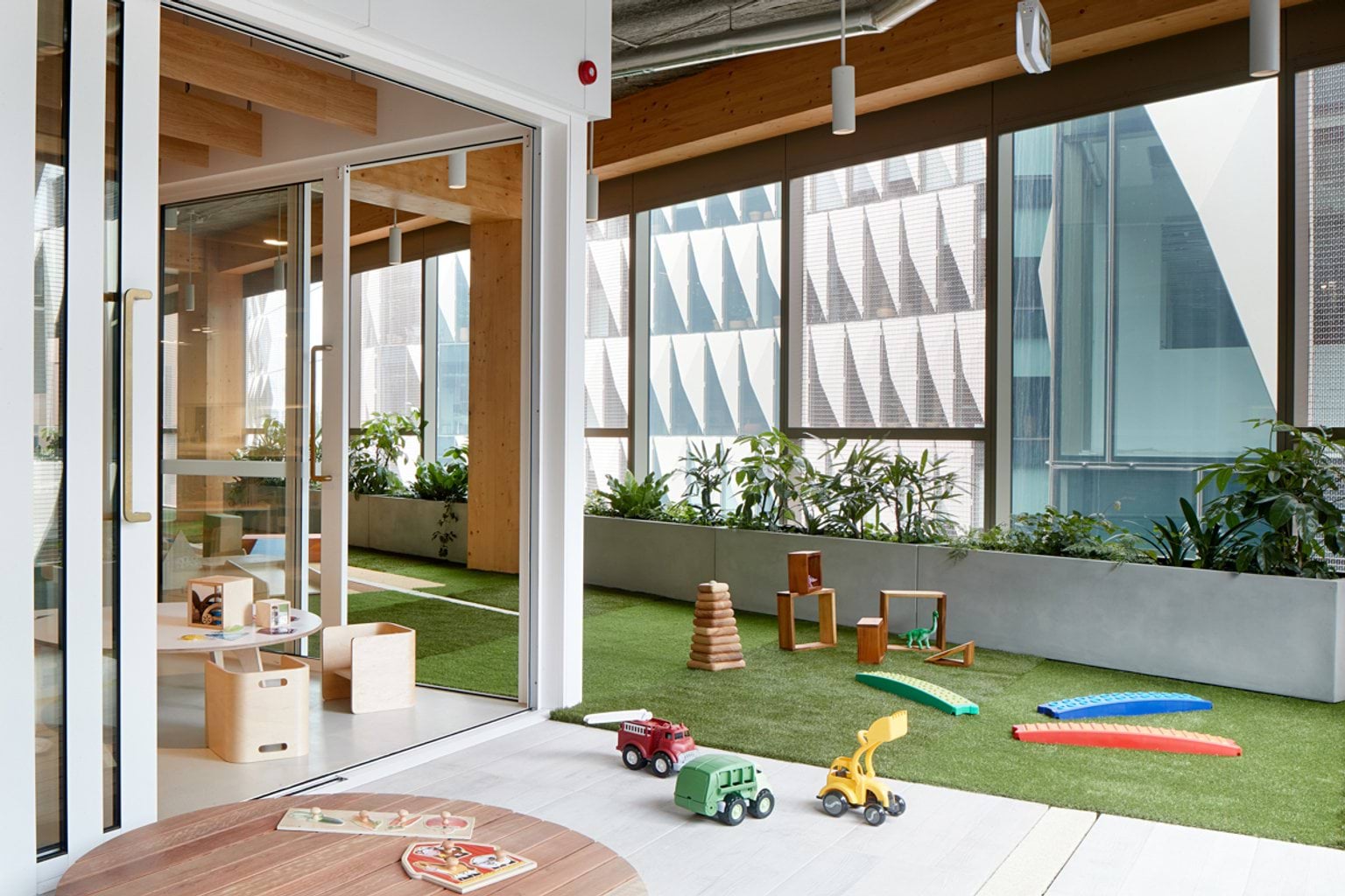 FROEBEL Carlton Early Learning Centre - Building Blocks Capacity Grant, completed centre