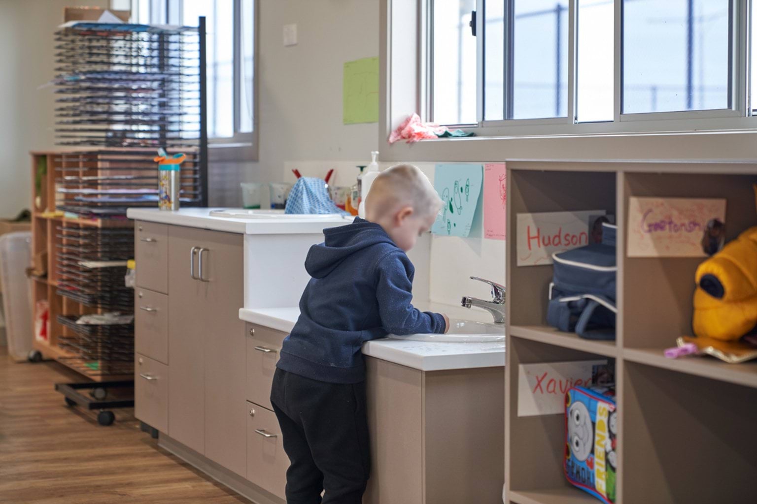 Middleton Drive Kindergarten - Building Blocks Capacity Grant, photograph of classroom