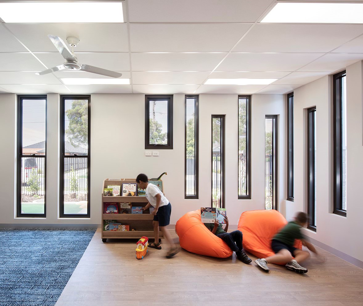 Photo of students in a classroom