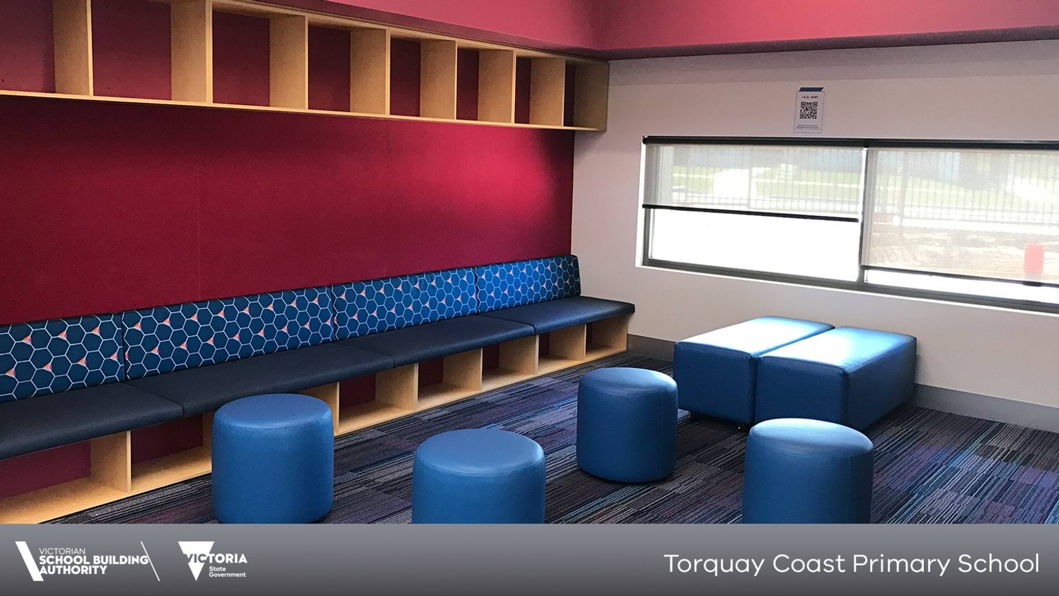 Completed school interior