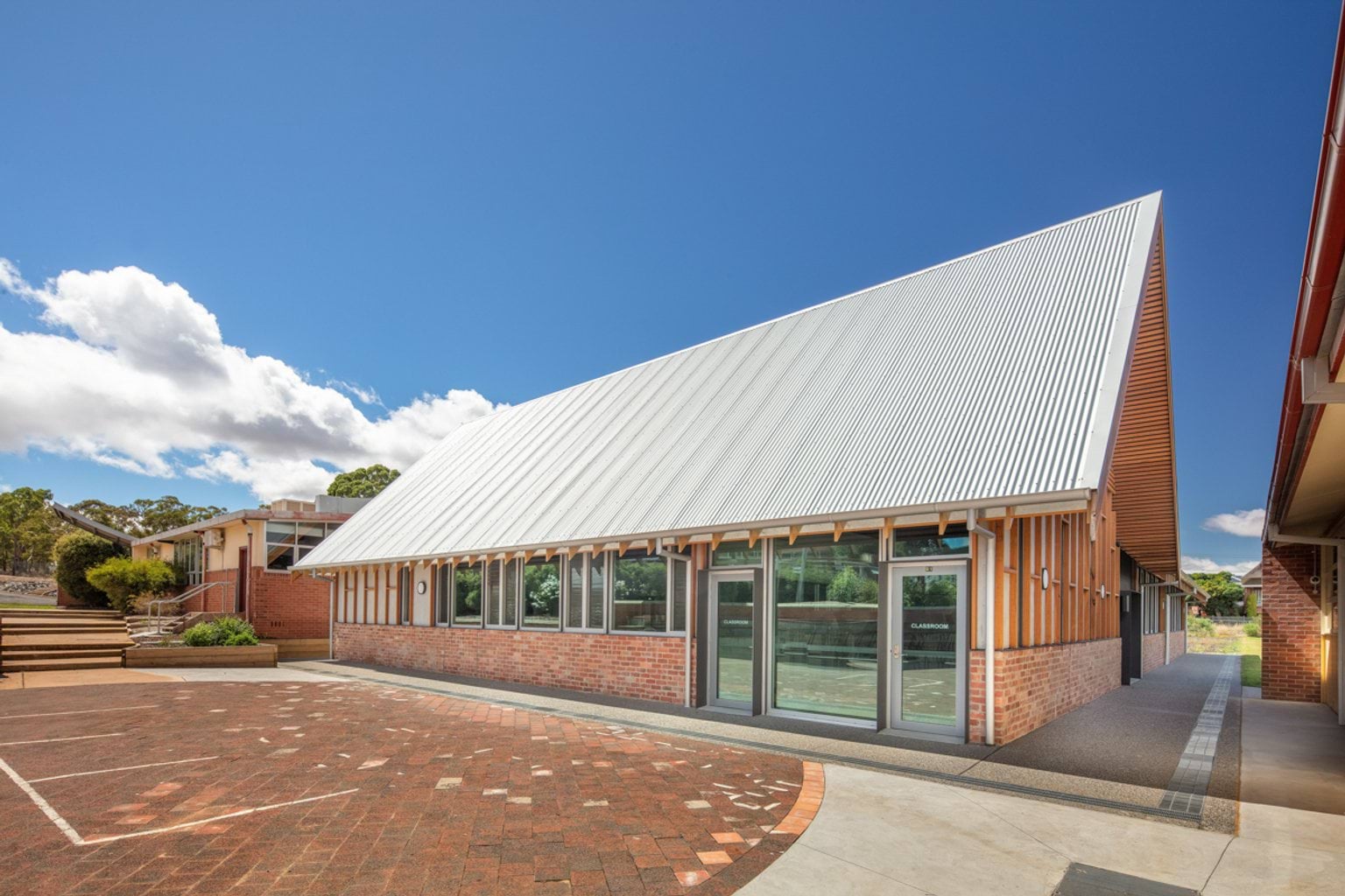 Photo of the school building