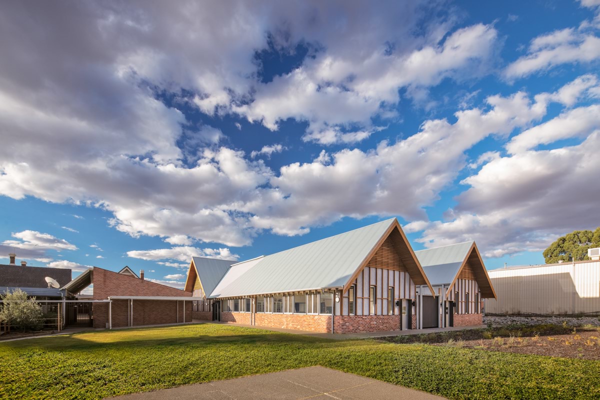 Photo of the school building