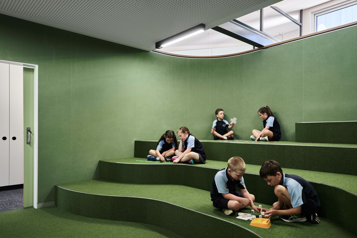 Photo of students in a classroom