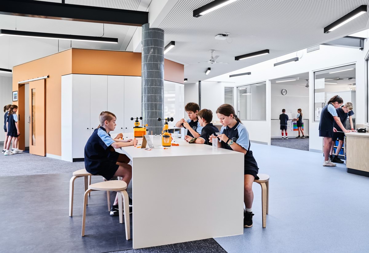 Photo of students in a classroom