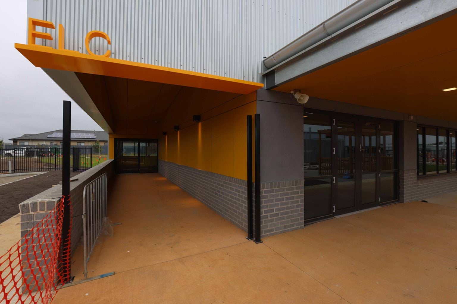 Quarters Primary School Kindergarten - construction progress, January 2023
